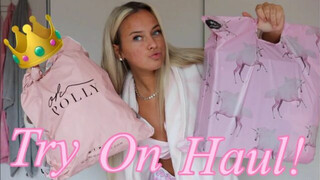 Oh Polly & Pretty Little Thing Try On Haul!????❤️