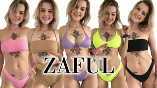 OG FANS!! who remembers my 3rd video on this channel back in 2019?! ZAFUL **Bikini Try On Haul**