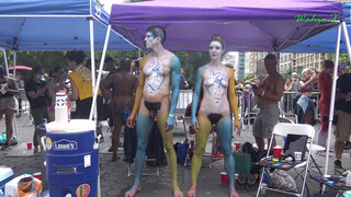 10. Body Painting Day 2021, New York City – Part 3