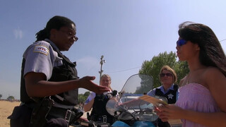 8. Topless Woman Ticketed At GoTopless Day Rally in Chicago