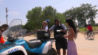 2. Topless Woman Ticketed At GoTopless Day Rally in Chicago