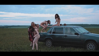 8. Nude Volvo // BACKSTAGE