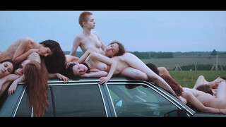 9. Nude Volvo // BACKSTAGE