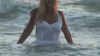 5. ttl model american model Christina Model on beach