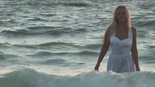 3. ttl model american model Christina Model on beach