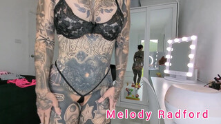 4. sexy see-through sheer lingerie try on haul | Melody Radford