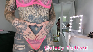 6. sexy see-through sheer lingerie try on haul | Melody Radford