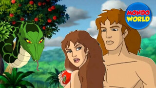 ADAM AND EVE | Bible for kids | Old Testament | Genesis | CREATION OF THE WORLD