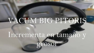1. Vacuum Big Clitoris