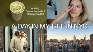 Sometimes you just need to take a deep breath…..| A Day In My Life in NYC