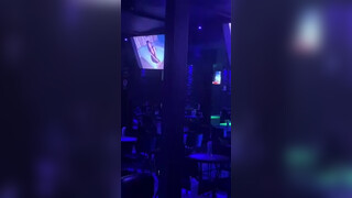 4. Sexy ass legs tits pussy in the screen of club