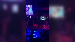 5. Sexy ass legs tits pussy in the screen of club
