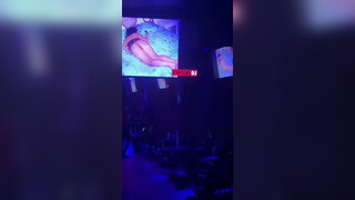 10. Sexy ass legs tits pussy in the screen of club