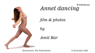 1. Art video: Annet dancing