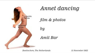 Art video: Annet dancing
