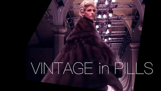 1. Vintage in Pills ALEXANDER McQUEEN Spring 1999 – Fashion Channel