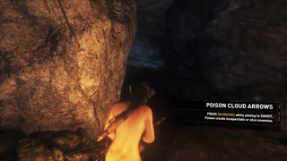 2. Rise of the Tomb Raider Nude X Bear Fight