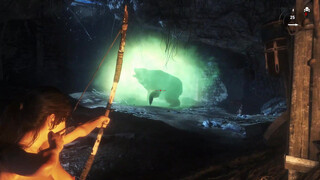 3. Rise of the Tomb Raider Nude X Bear Fight