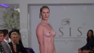 3. Isis Fashion Awards 2022 – Part 1 (Nude Accessory Runway Catwalk Show) The New Tribe