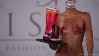 1. Isis Fashion Awards 2022 – Part 4 (Nude Accessory Runway Catwalk Show) Toiz Art