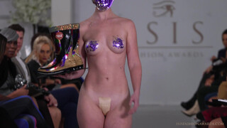 2. Isis Fashion Awards 2022 – Part 4 (Nude Accessory Runway Catwalk Show) Toiz Art