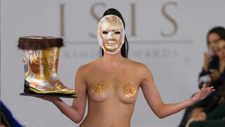 Isis Fashion Awards 2022 – Part 4 (Nude Accessory Runway Catwalk Show) Toiz Art