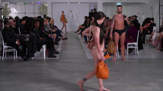 3. Isis Fashion Awards 2022 – Part 3 (Nude Accessory Runway Catwalk Show) Usaii