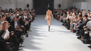 8. Topless Fashion Show  Naked Braless Fashion Show Designs by Jacquemus, Lisa Loveday, Pam Hogg