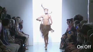 10. Topless Fashion Show  Naked Braless Fashion Show Designs by Jacquemus, Lisa Loveday, Pam Hogg