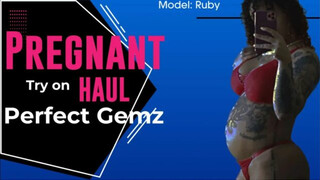 Pregnant Try on haul By Ruby