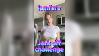 1. Jerk off Challenge Iamferv