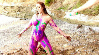 Abstract Body Painting Ep.1 Extended Version