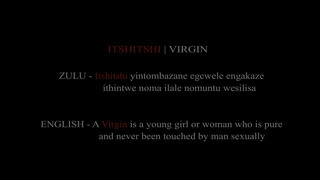 1. Virgin Schools in South Africa Part 1 of 3 (subtitles)