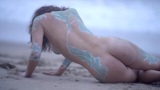 6. Rise Up Body Painting