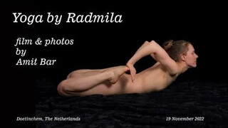 Art video: Yoga by Radmila