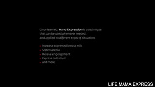 1. Hand Expression | Learn How to Increase Breast Milk Overflow