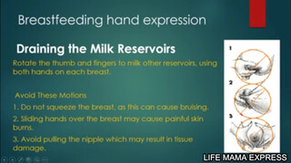 7. Hand Expression | Learn How to Increase Breast Milk Overflow