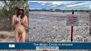 4. Nudes in the News – The Magic Circle episode by ClothesFree.com. Nudist preview of episode 456.
