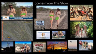 Nudes in the News – The Magic Circle episode by ClothesFree.com. Nudist preview of episode 456.
