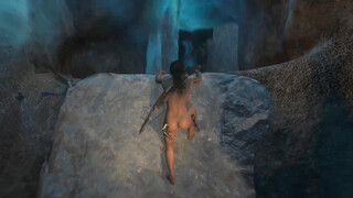 5. Rise of the Tomb Raider Naked Lara in the Cold