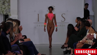 1. Isis Fashion Awards 2022 – Part 2 (Nude Accessory Runway Catwalk Show)