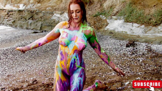 8. Abstract Art. Nude Body Painting. Ep. 1 #2