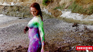 10. Abstract Art. Nude Body Painting. Ep. 1 #2