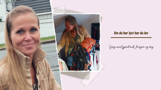 1. Dro på langtur, og gjett om det lønte seg!!! Thriftstore Try On Haul!