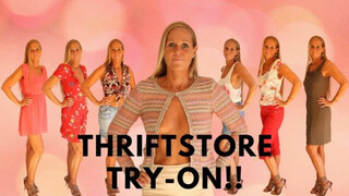 Dro på langtur, og gjett om det lønte seg!!! Thriftstore Try On Haul!