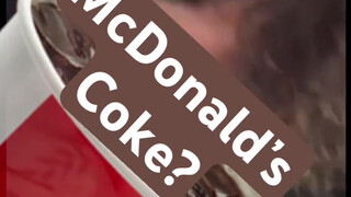 1. McDonalds Coke)