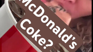7. McDonalds Coke)