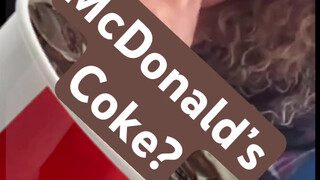 8. McDonalds Coke)