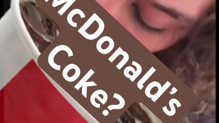 9. McDonalds Coke)
