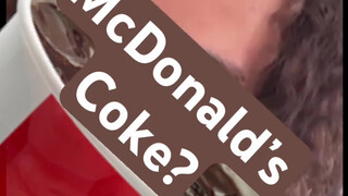 3. McDonalds Coke)